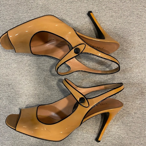 Prada Patent Leather Heels - Picture 1 of 6